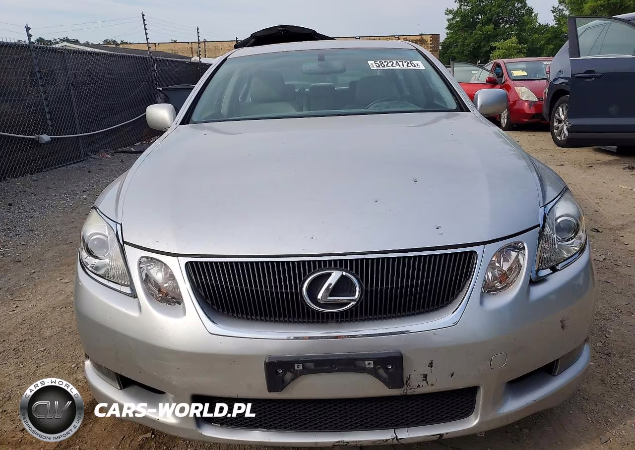 2006 Lexus Gs 300 VIN:JTHCH96S260001502 - 5