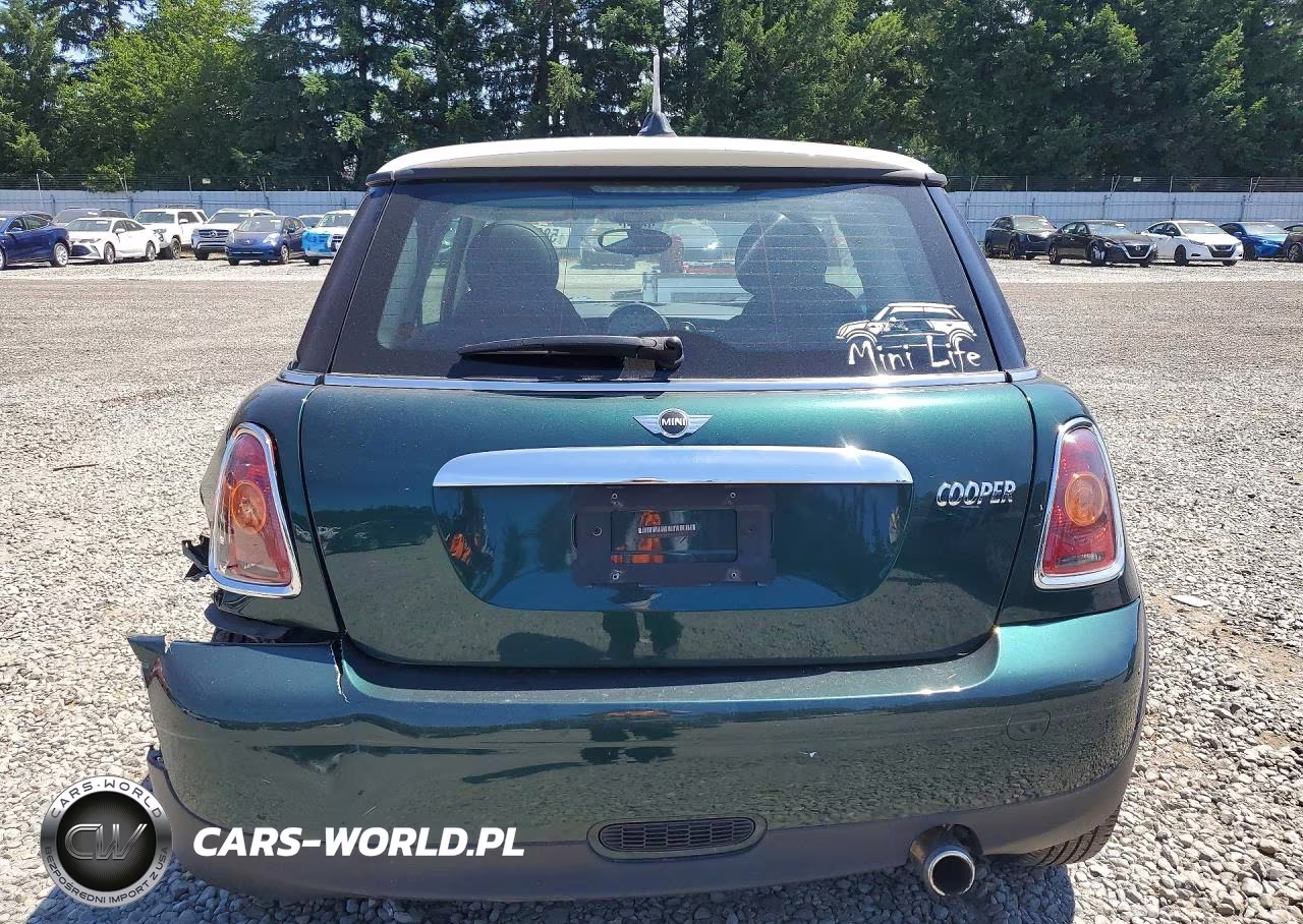 2010 Mini Cooper VIN:WMWMF3C50ATZ25237 - 6