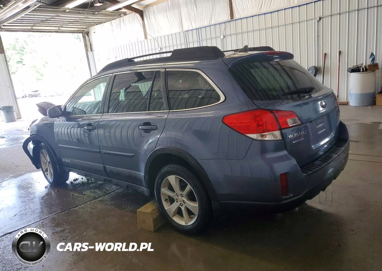 2014 Subaru Outback 2.5I Limited VIN:4S4BRBMC7E3326734 - 2