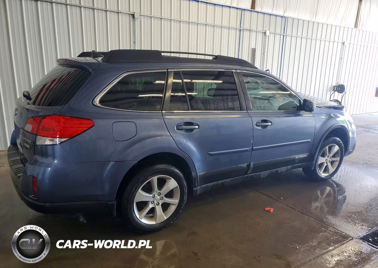2014 Subaru Outback 2.5I Limited VIN:4S4BRBMC7E3326734 - 3