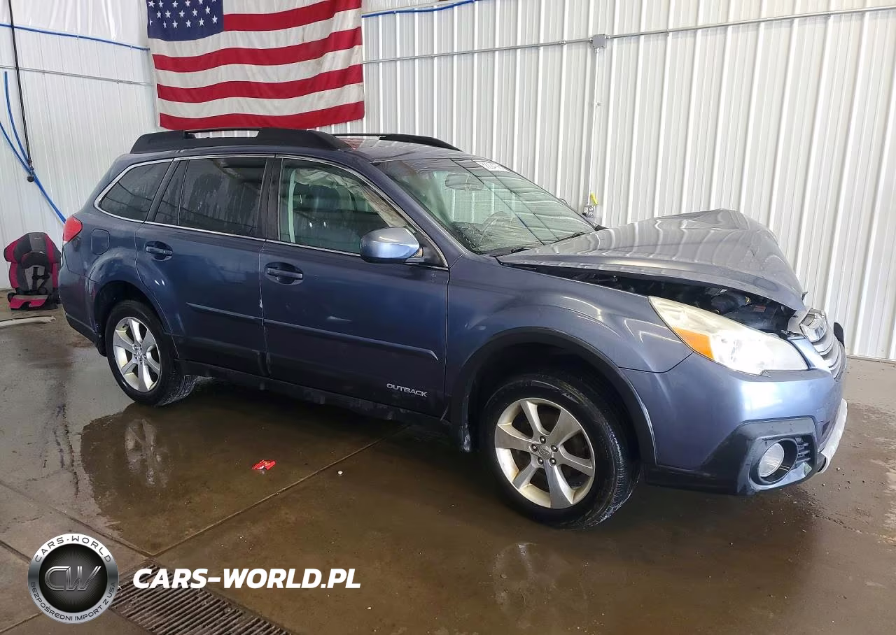 2014 Subaru Outback 2.5I Limited VIN:4S4BRBMC7E3326734 - 4