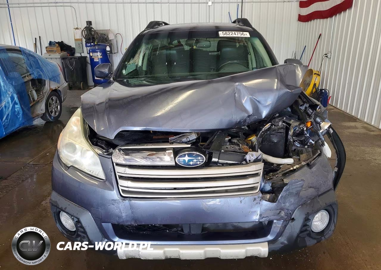 2014 Subaru Outback 2.5I Limited VIN:4S4BRBMC7E3326734 - 5
