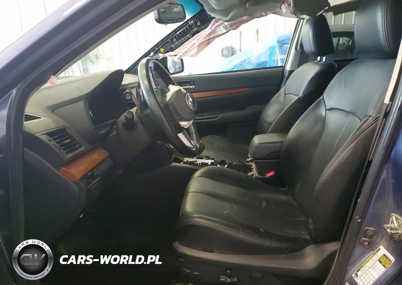 2014 Subaru Outback 2.5I Limited VIN:4S4BRBMC7E3326734 - 7