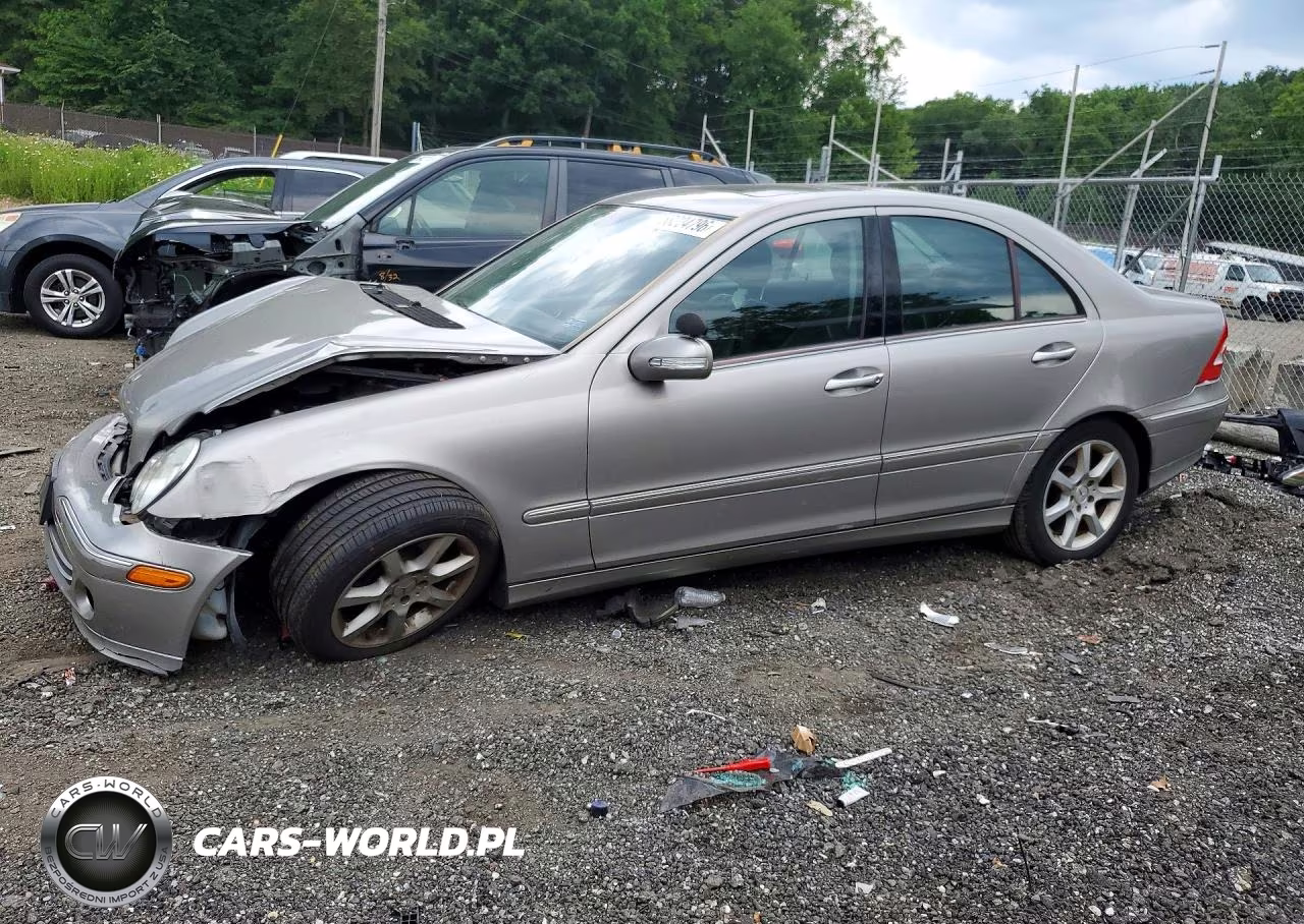 2007 Mercedes-Benz C 280 4Matic
