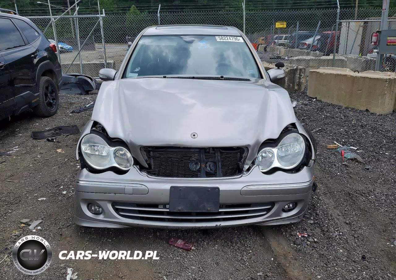 2007 Mercedes-Benz C 280 4Matic VIN:WDBRF92H27F927889 - 5