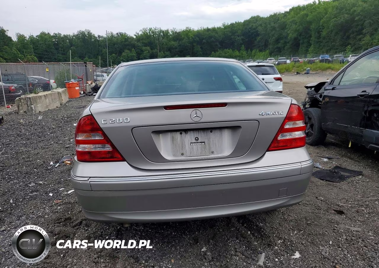 2007 Mercedes-Benz C 280 4Matic VIN:WDBRF92H27F927889 - 6