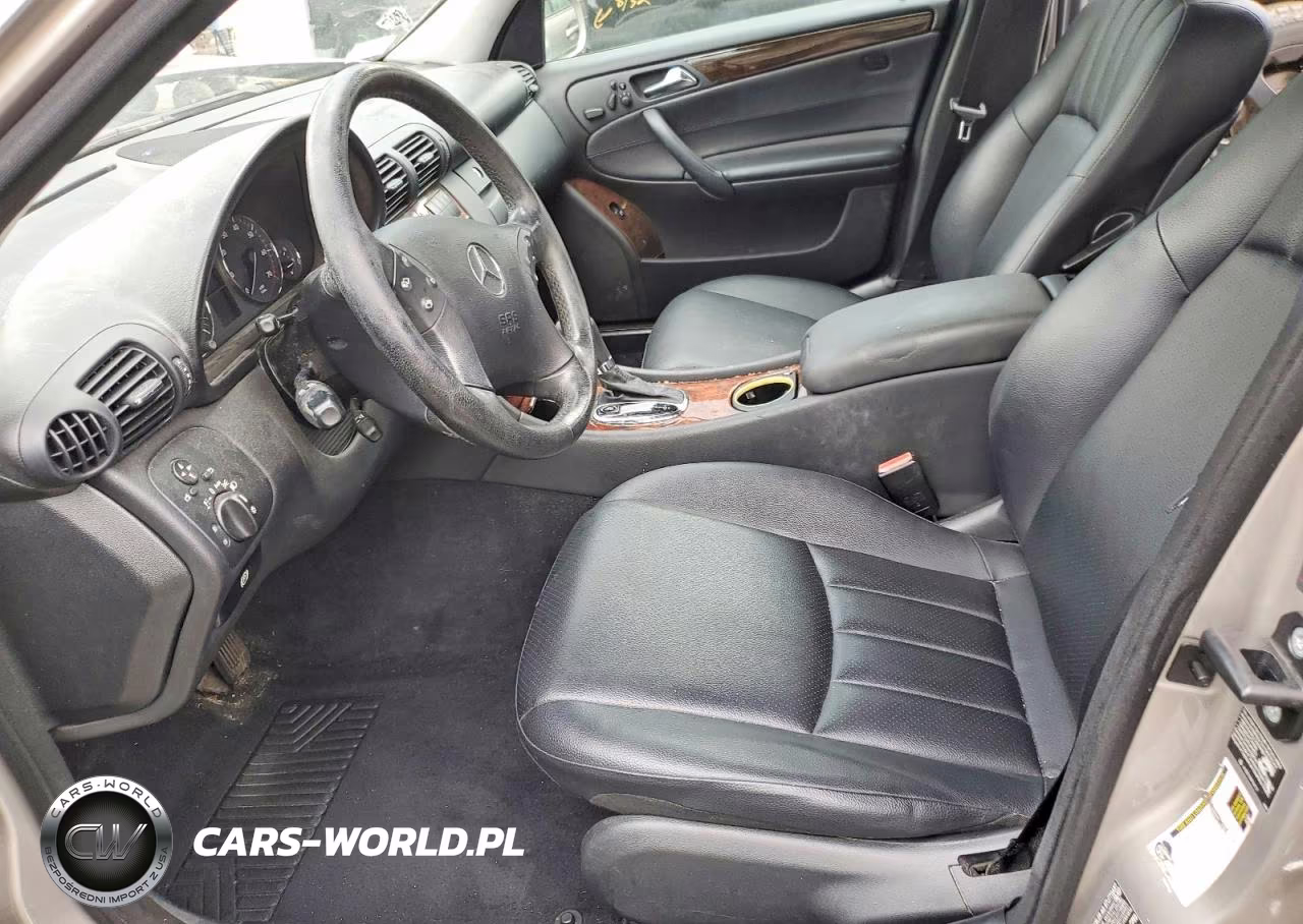 2007 Mercedes-Benz C 280 4Matic VIN:WDBRF92H27F927889 - 7