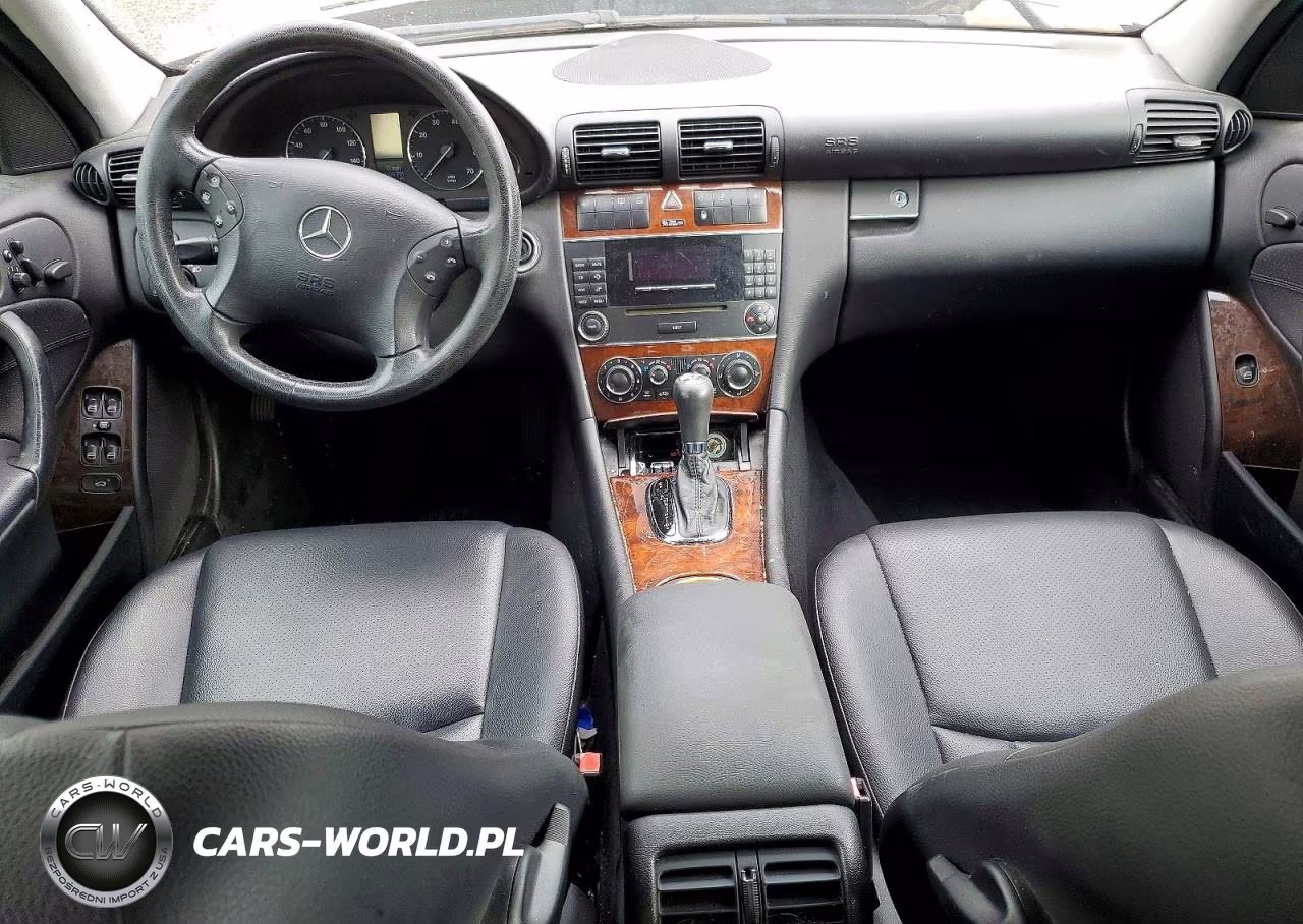 2007 Mercedes-Benz C 280 4Matic VIN:WDBRF92H27F927889 - 8