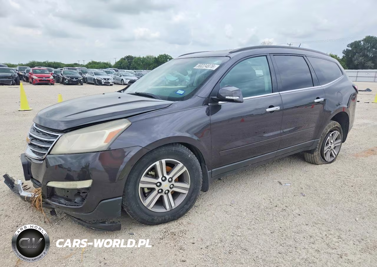 2015 Chevrolet Traverse Lt