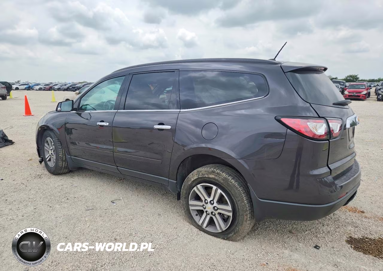 2015 Chevrolet Traverse Lt VIN:1GNKRGKDXFJ155270 - 2