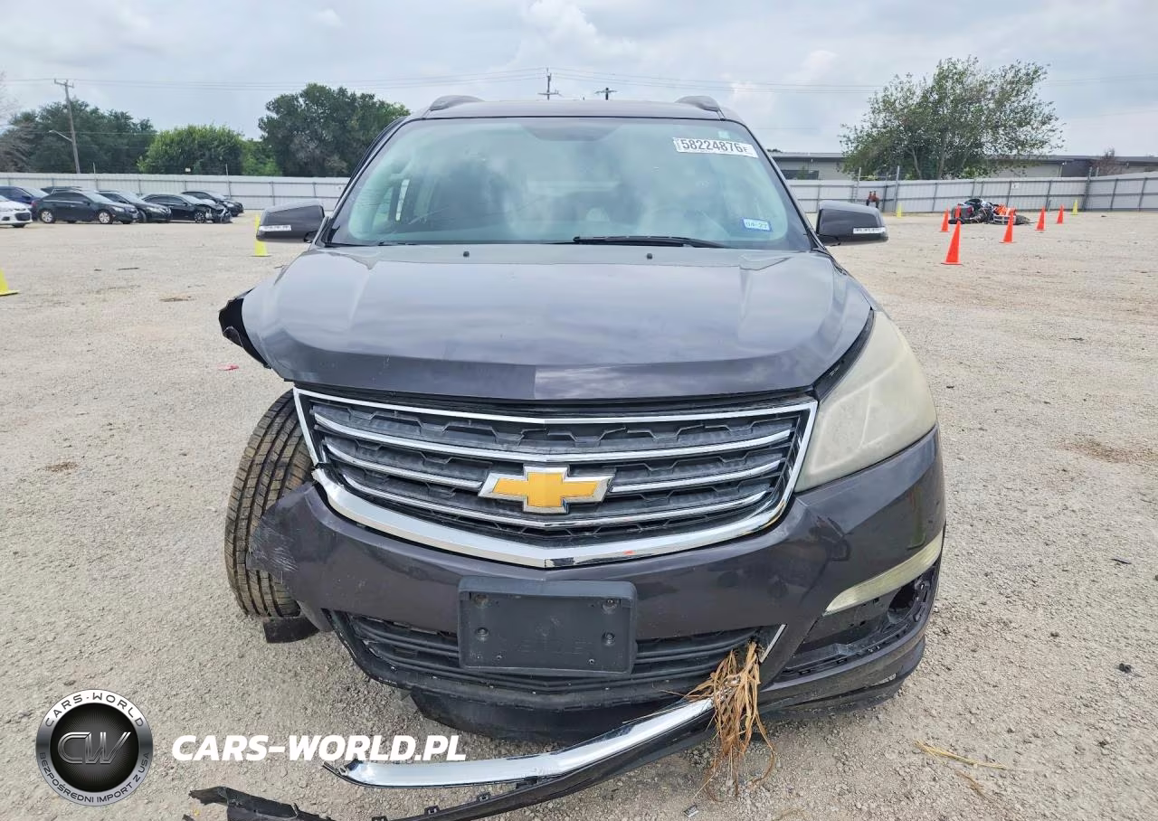 2015 Chevrolet Traverse Lt VIN:1GNKRGKDXFJ155270 - 5