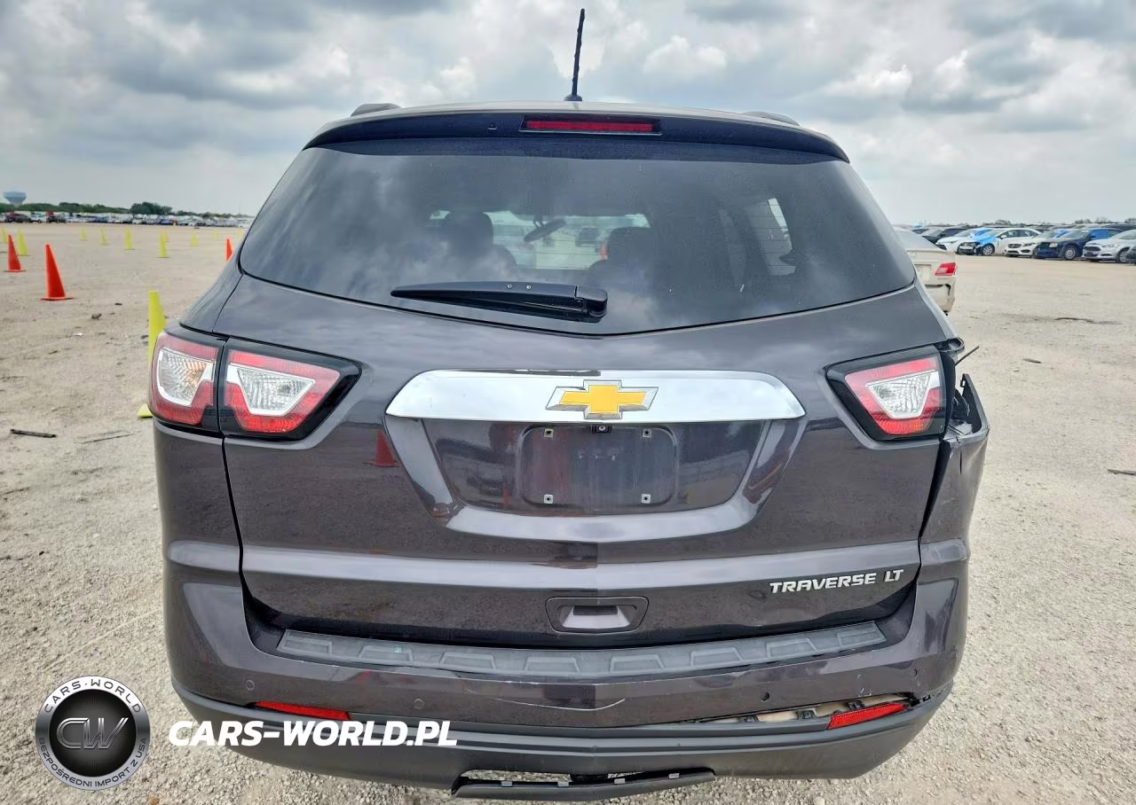 2015 Chevrolet Traverse Lt VIN:1GNKRGKDXFJ155270 - 6