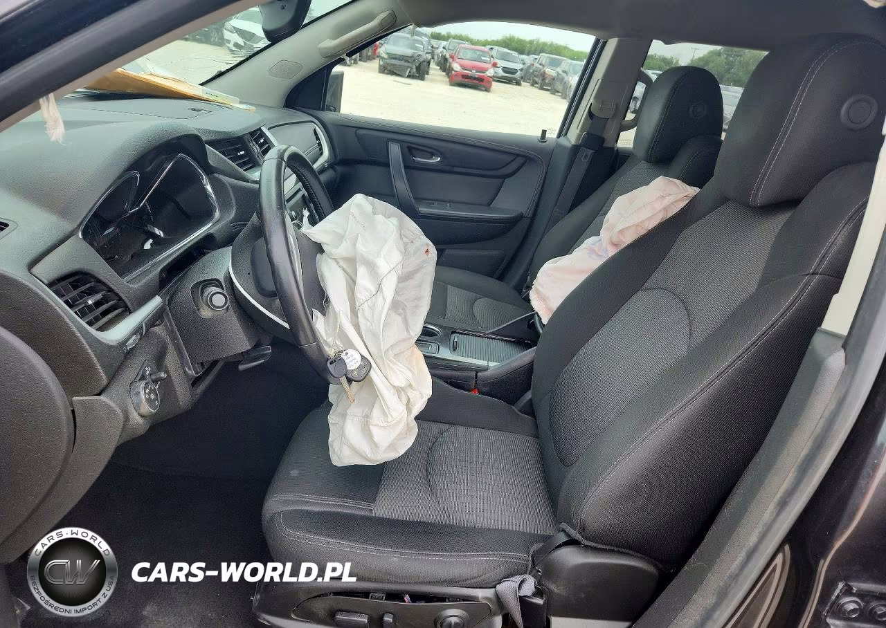 2015 Chevrolet Traverse Lt VIN:1GNKRGKDXFJ155270 - 7