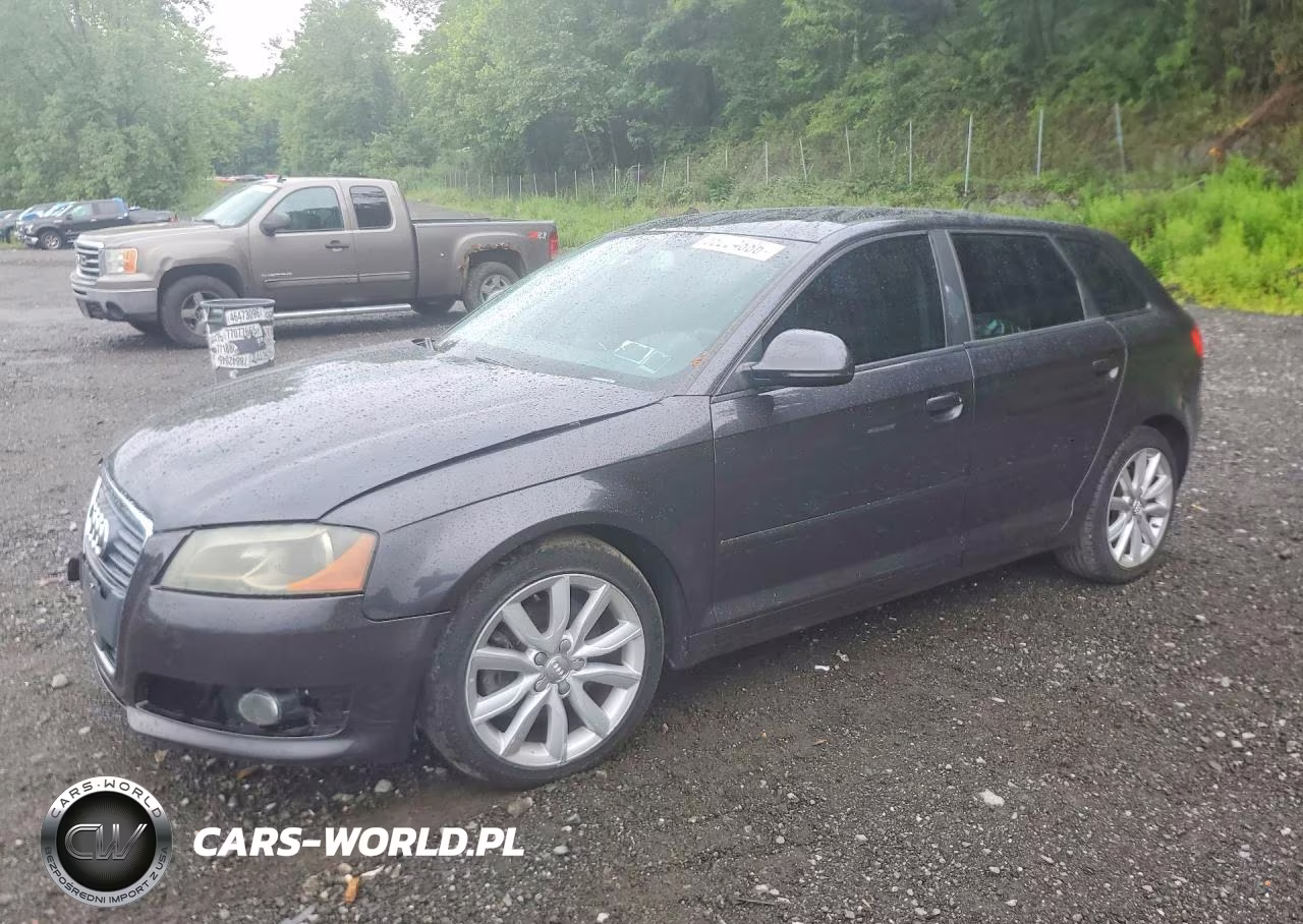 2009 Audi A3 2.0T Quattro – zdjęcie 1 z 12