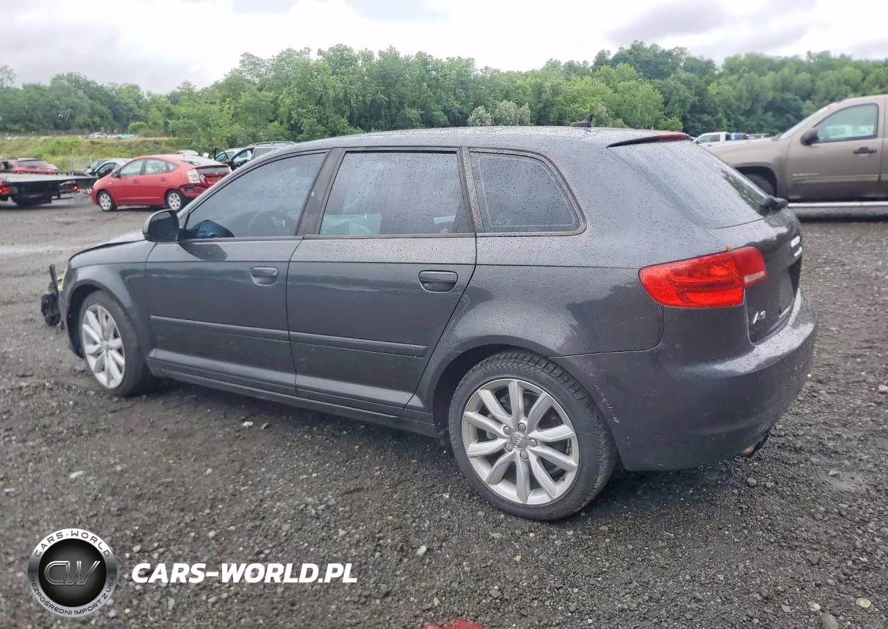 2009 Audi A3 2.0T Quattro VIN:WAUKF78P09A022585 - 2