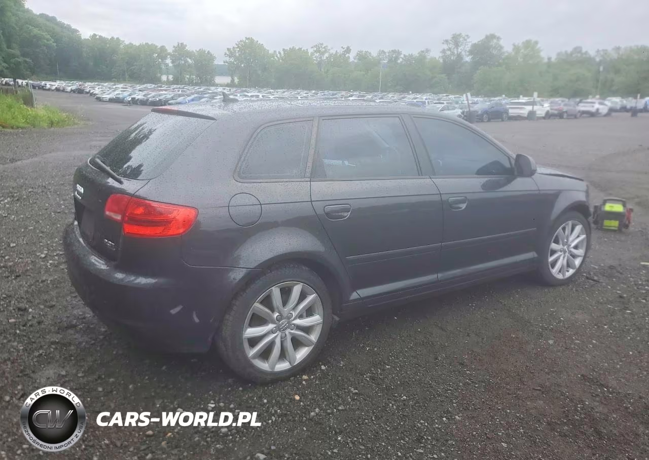2009 Audi A3 2.0T Quattro VIN:WAUKF78P09A022585 - 3