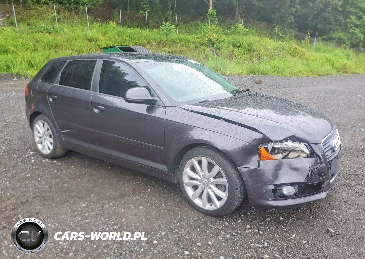 2009 Audi A3 2.0T Quattro VIN:WAUKF78P09A022585 - 4