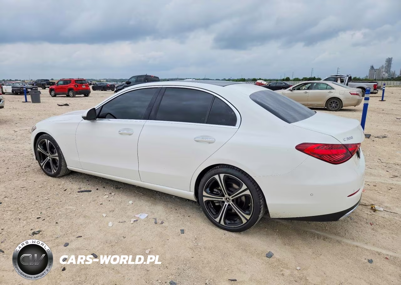 2022 Mercedes-Benz C 300 VIN:W1KAF4GBXNR053475 - 2