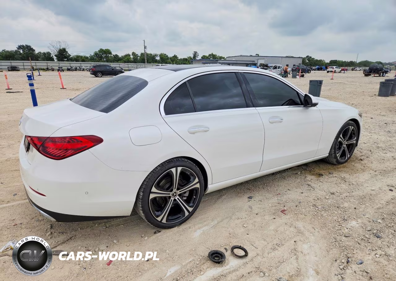 2022 Mercedes-Benz C 300 VIN:W1KAF4GBXNR053475 - 3
