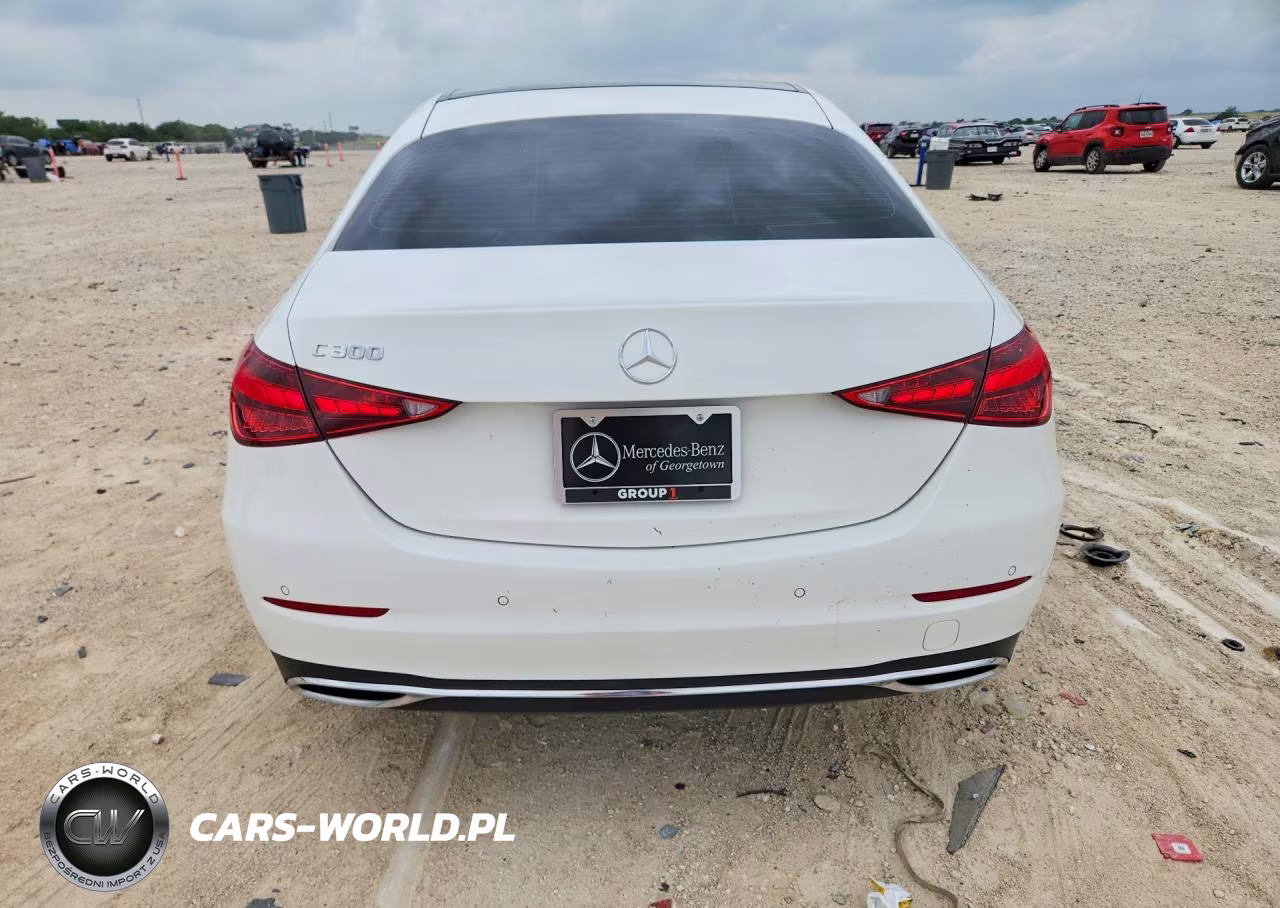 2022 Mercedes-Benz C 300 VIN:W1KAF4GBXNR053475 - 6