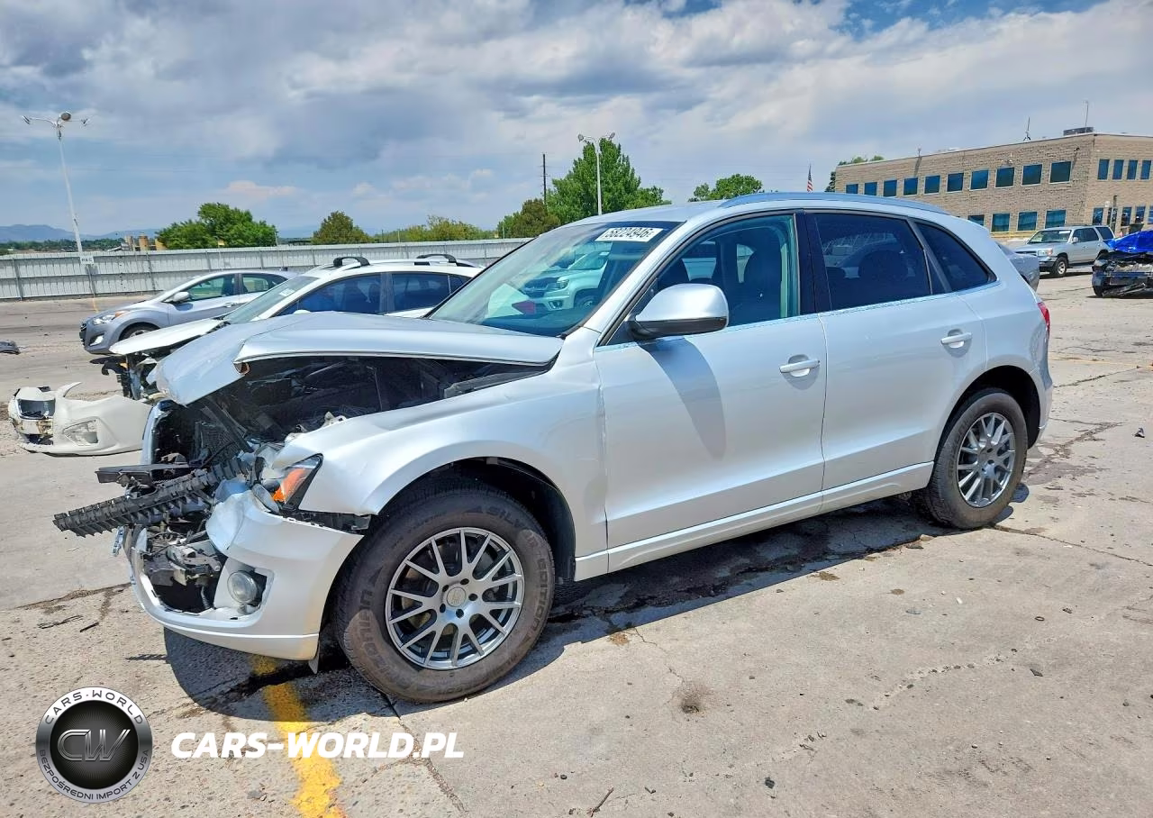 2012 Audi Q5 Premium Plus