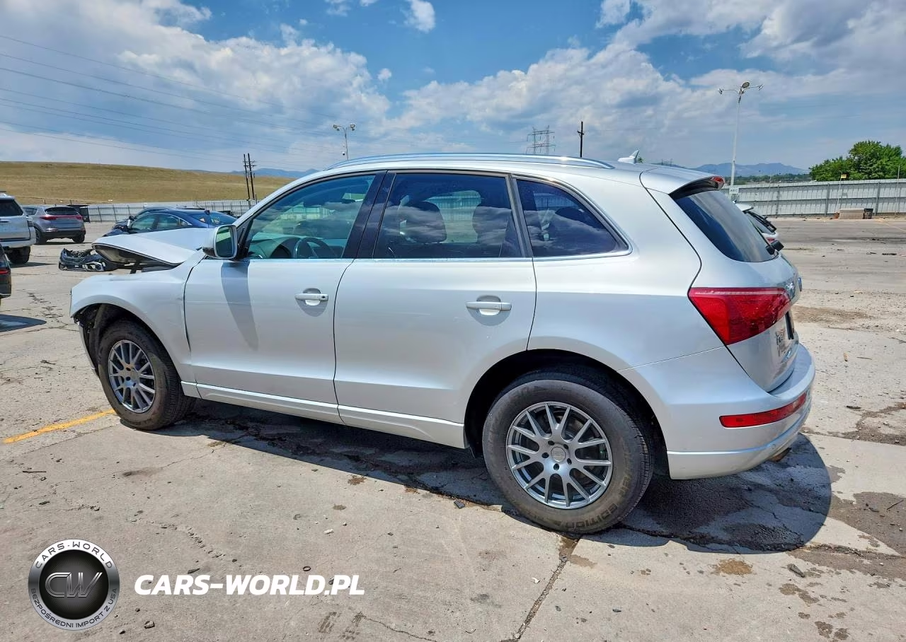 2012 Audi Q5 Premium Plus VIN:WA1LFAFP8CA114682 - 2