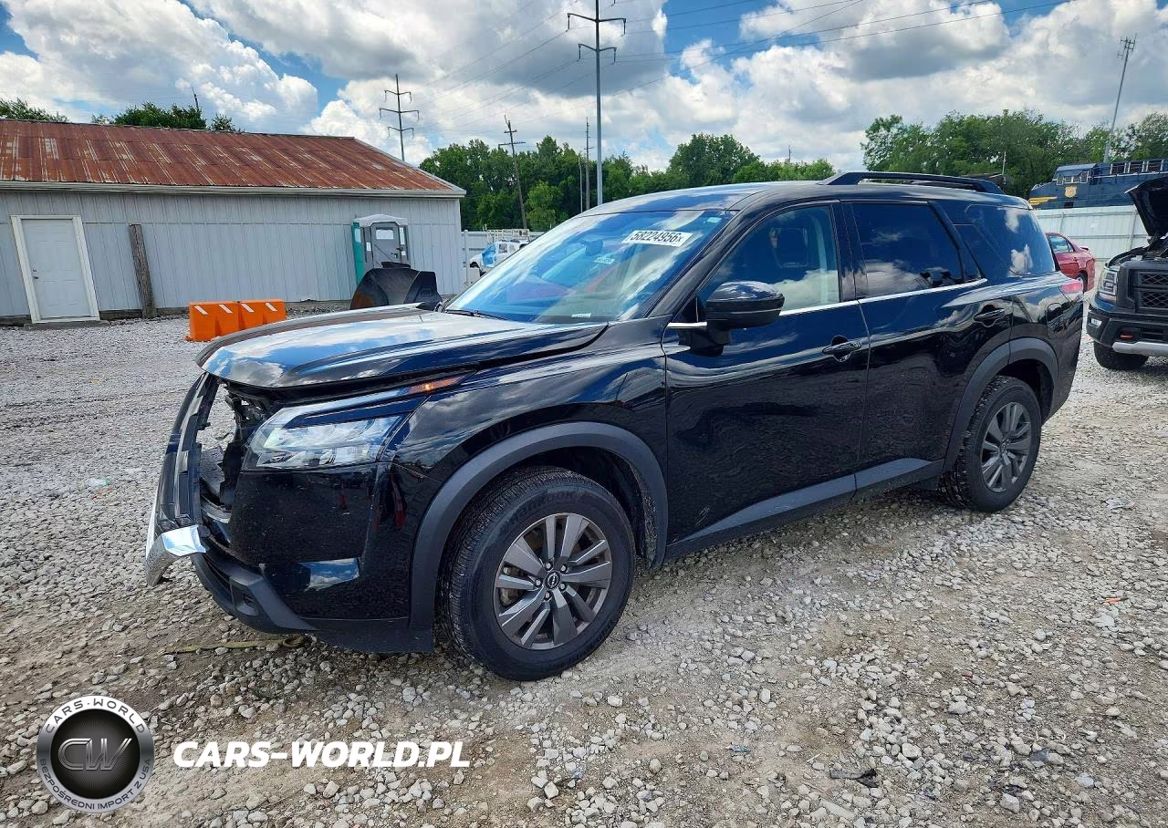 2025 Nissan Pathfinder Sv – zdjęcie 1 z 14