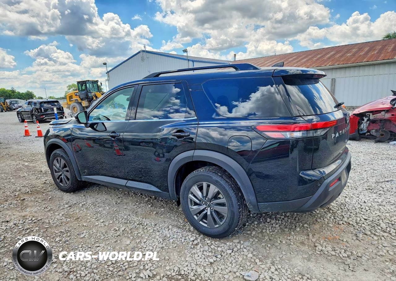2025 Nissan Pathfinder Sv VIN:5N1DR3BA6SC228029 - 2