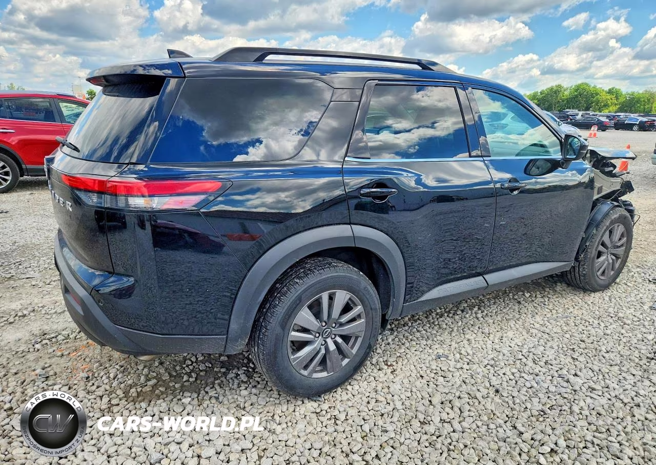 2025 Nissan Pathfinder Sv VIN:5N1DR3BA6SC228029 - 3