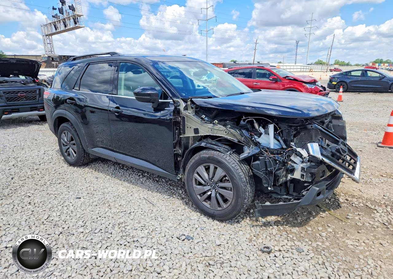 2025 Nissan Pathfinder Sv VIN:5N1DR3BA6SC228029 - 4