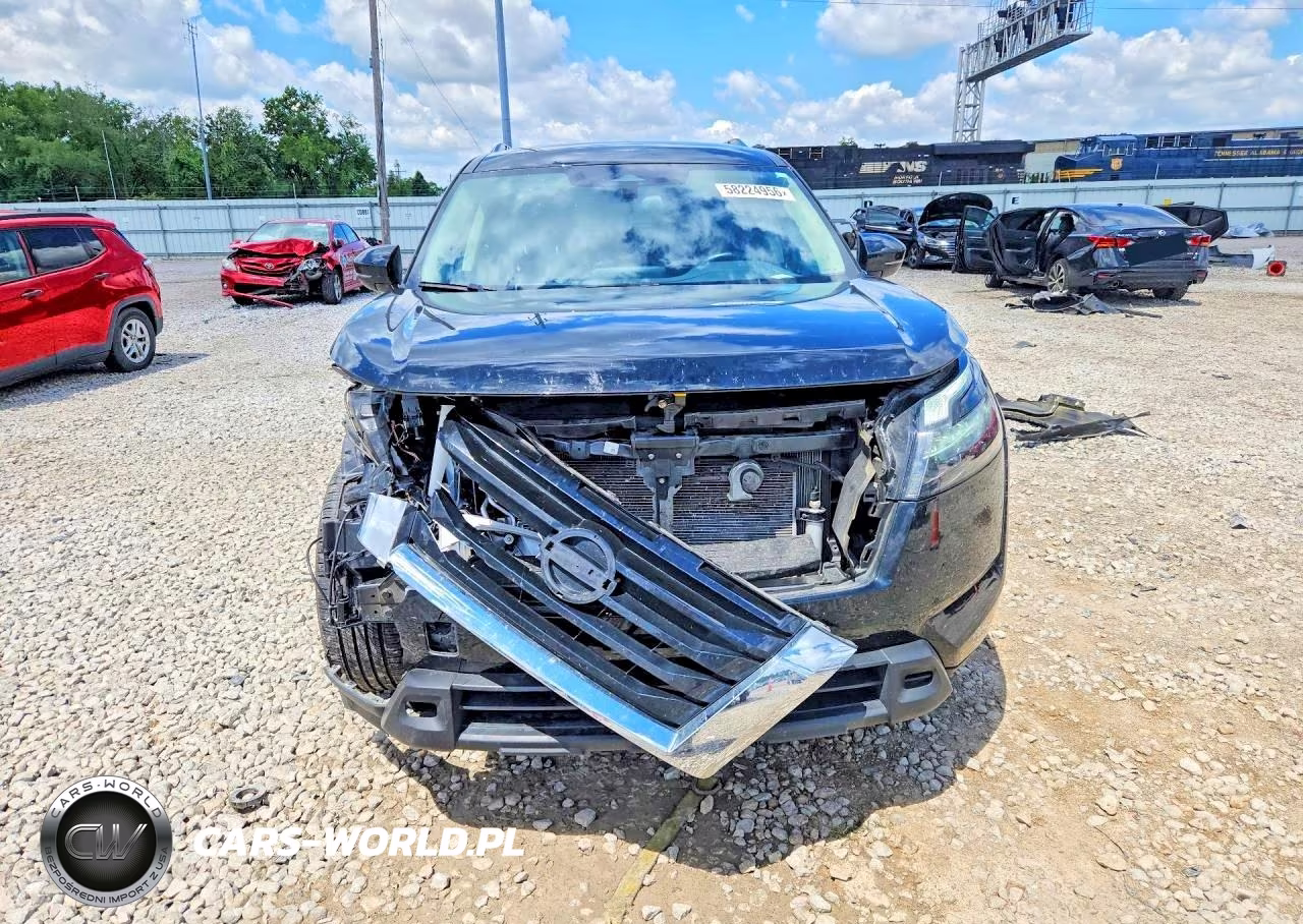 2025 Nissan Pathfinder Sv VIN:5N1DR3BA6SC228029 - 5