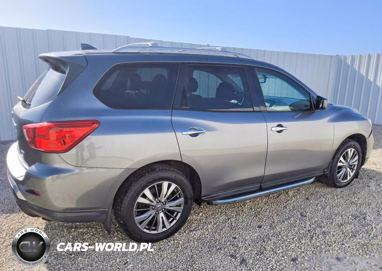 2020 Nissan Pathfinder Sv VIN:5N1DR2BM2LC619958 - 3
