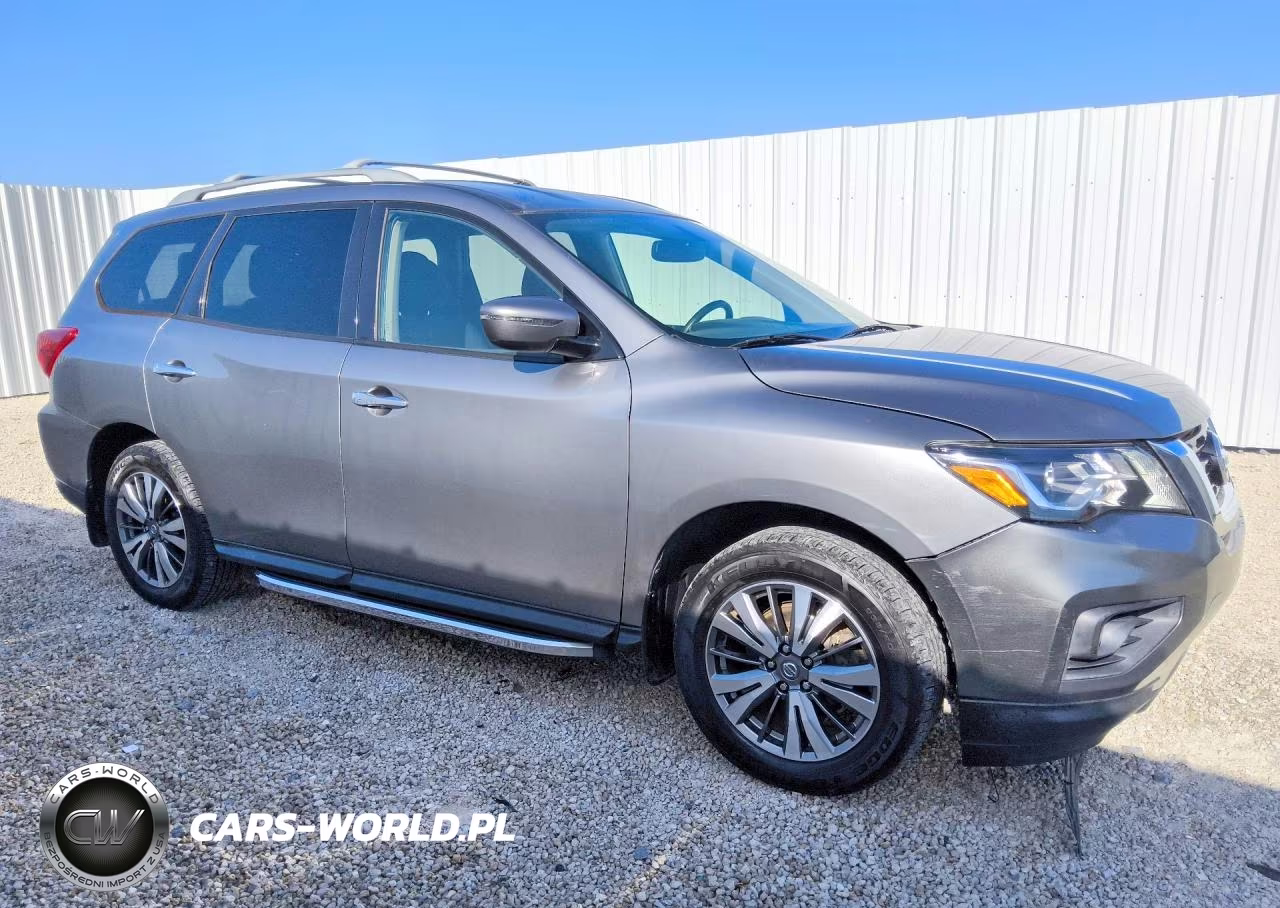 2020 Nissan Pathfinder Sv VIN:5N1DR2BM2LC619958 - 4