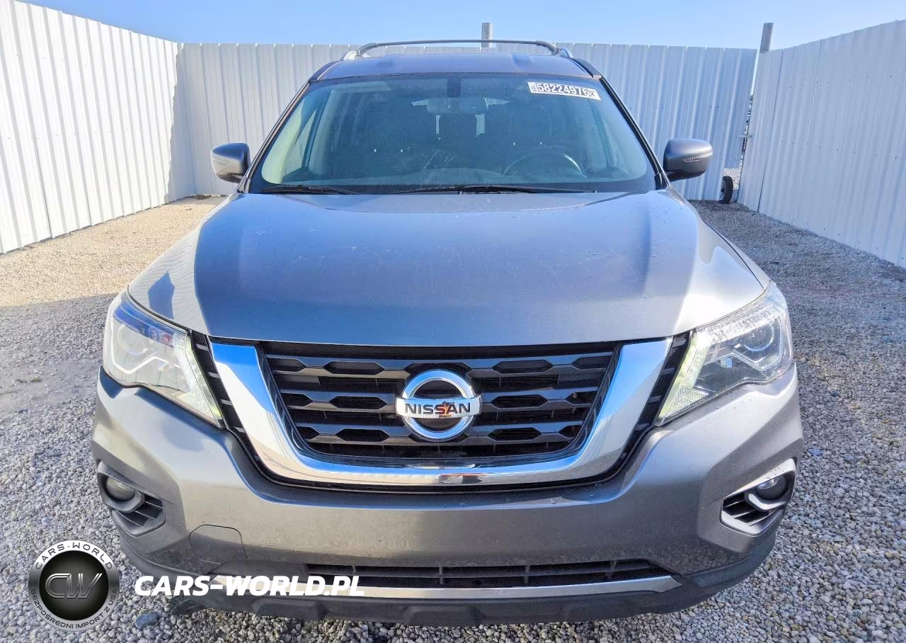 2020 Nissan Pathfinder Sv VIN:5N1DR2BM2LC619958 - 5