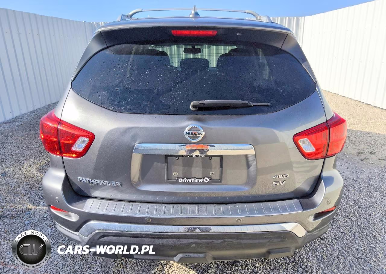 2020 Nissan Pathfinder Sv VIN:5N1DR2BM2LC619958 - 6