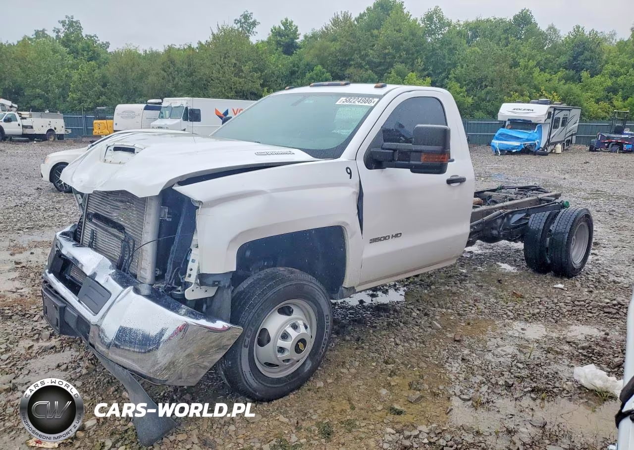 2019 Chevrolet Silverado K3500 – zdjęcie 1 z 13