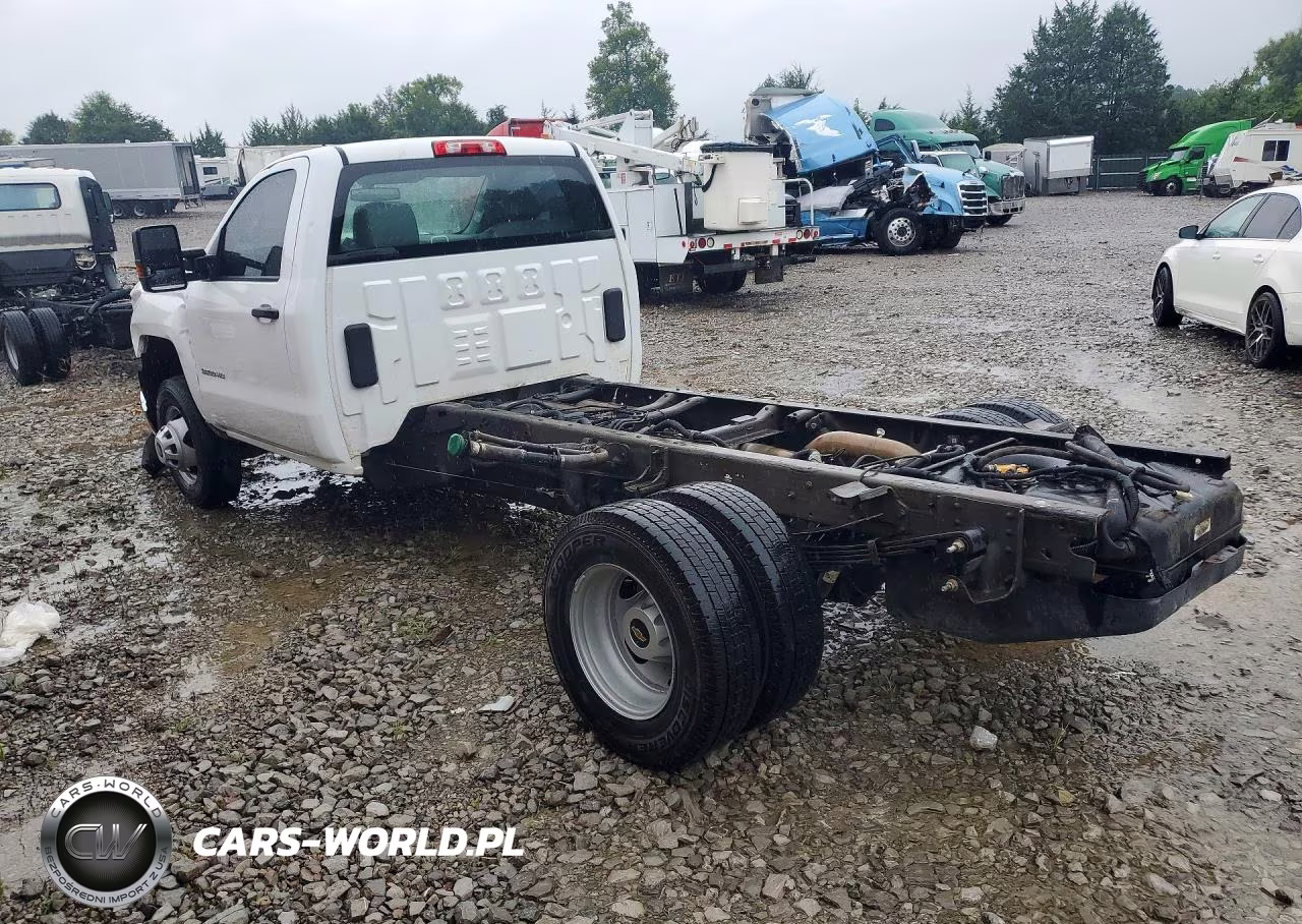 2019 Chevrolet Silverado K3500 VIN:1GB3KVCY4KF155662 - 2