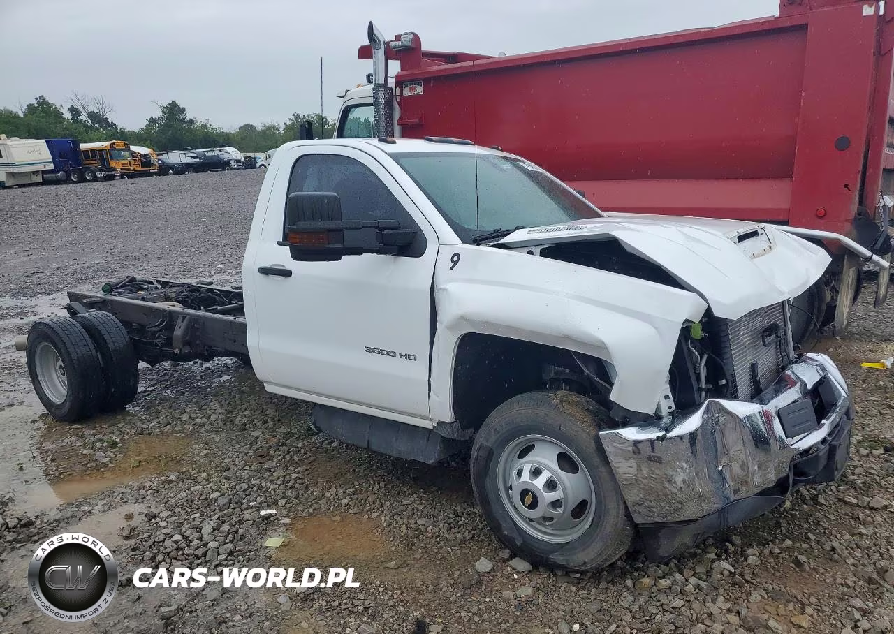 2019 Chevrolet Silverado K3500 VIN:1GB3KVCY4KF155662 - 4