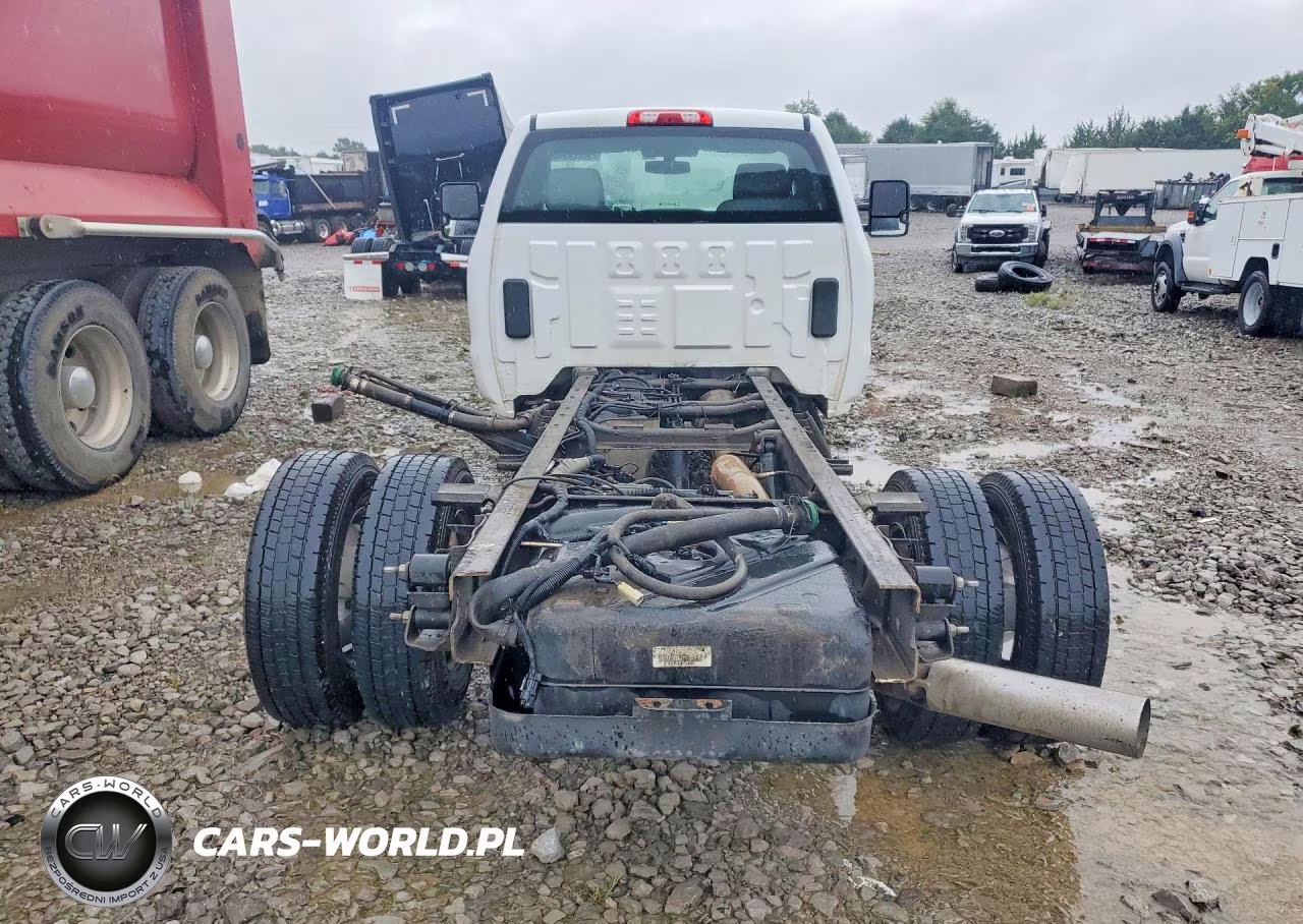 2019 Chevrolet Silverado K3500 VIN:1GB3KVCY4KF155662 - 6