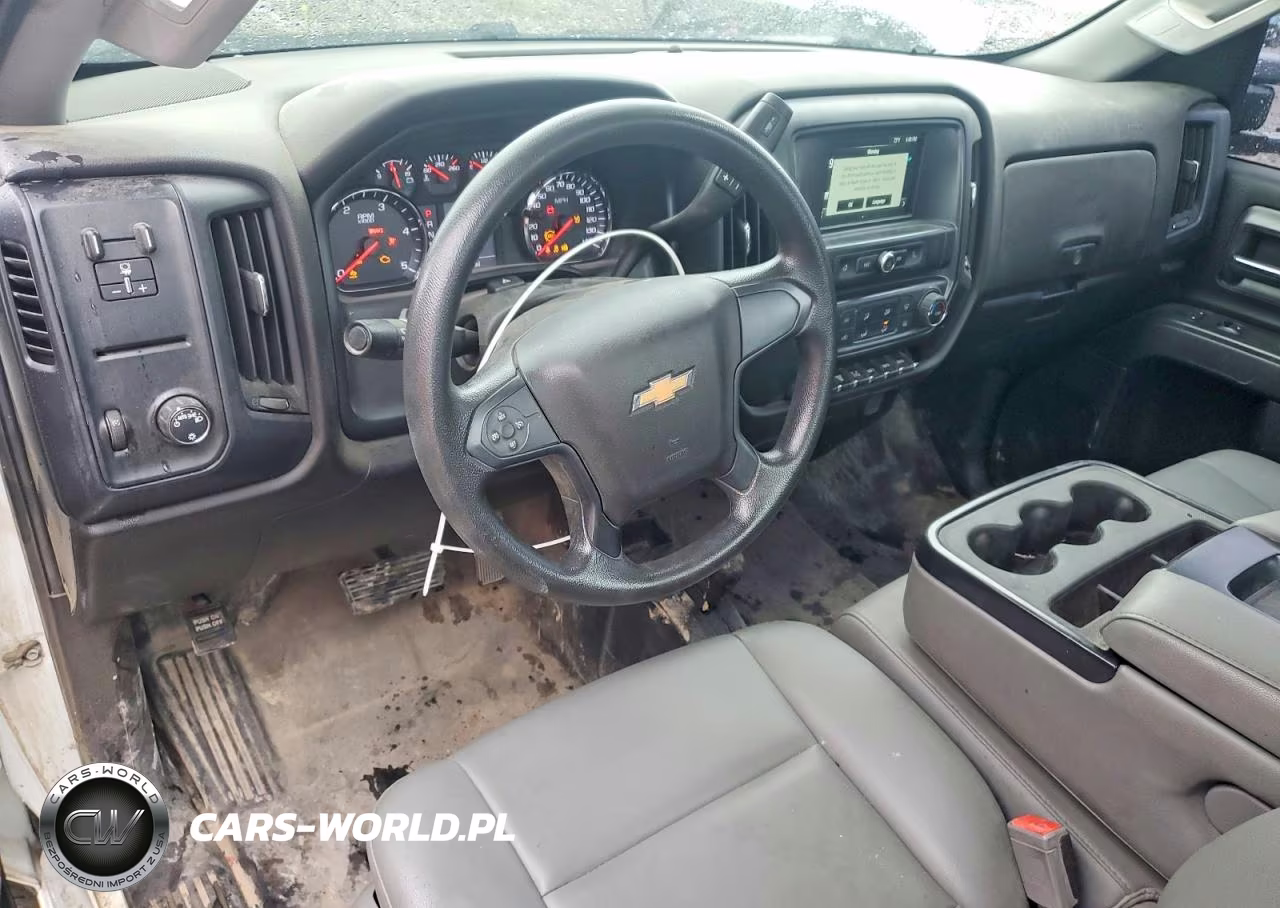 2019 Chevrolet Silverado K3500 VIN:1GB3KVCY4KF155662 - 8