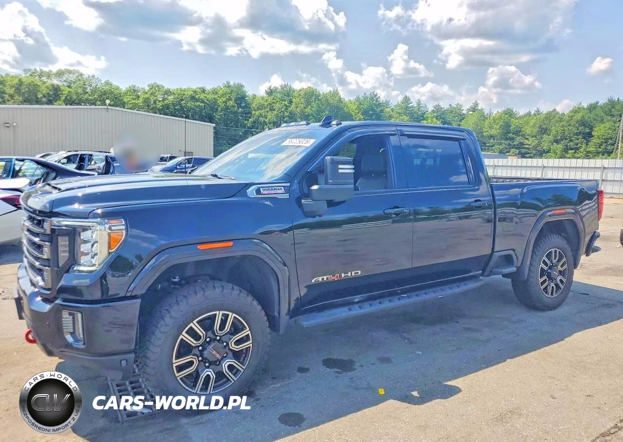 2021 GMC Sierra K2500 At4 – zdjęcie 1 z 12