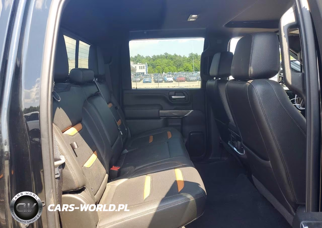 2021 GMC Sierra K2500 At4 VIN:1GT49PEY1MF105485 - 10