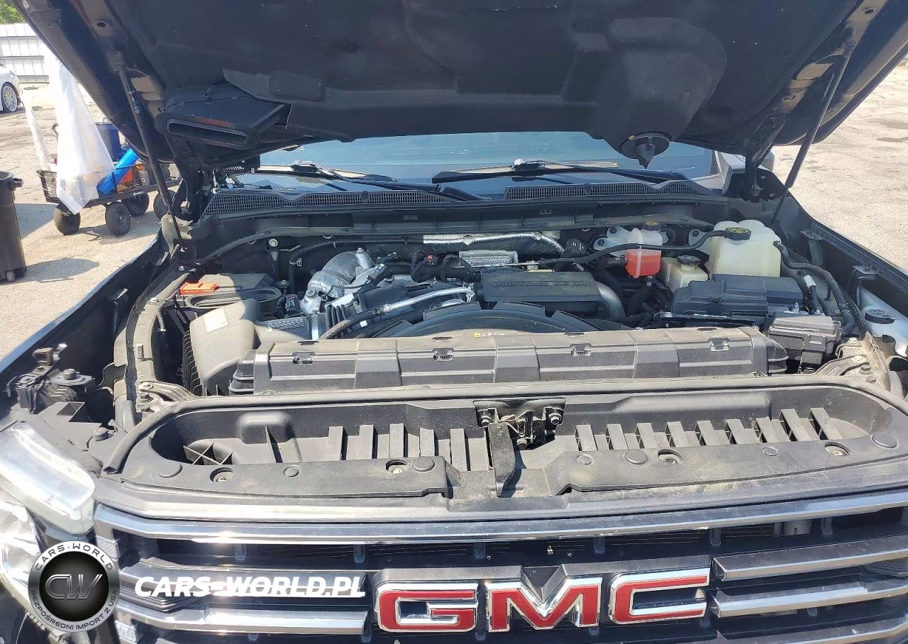2021 GMC Sierra K2500 At4 VIN:1GT49PEY1MF105485 - 11