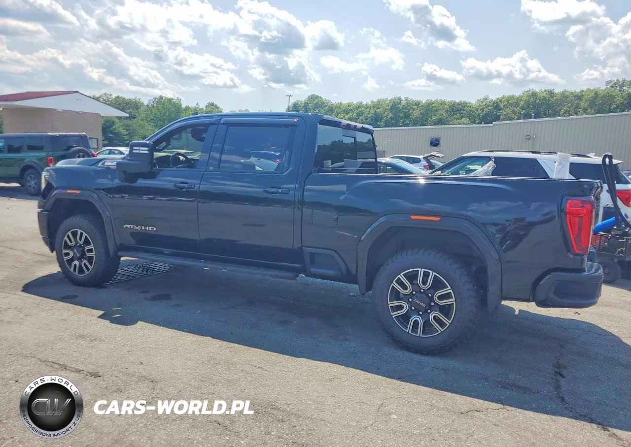 2021 GMC Sierra K2500 At4 VIN:1GT49PEY1MF105485 - 2