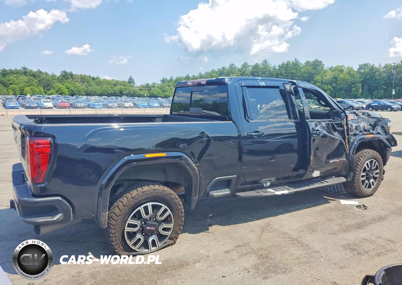 2021 GMC Sierra K2500 At4 VIN:1GT49PEY1MF105485 - 3
