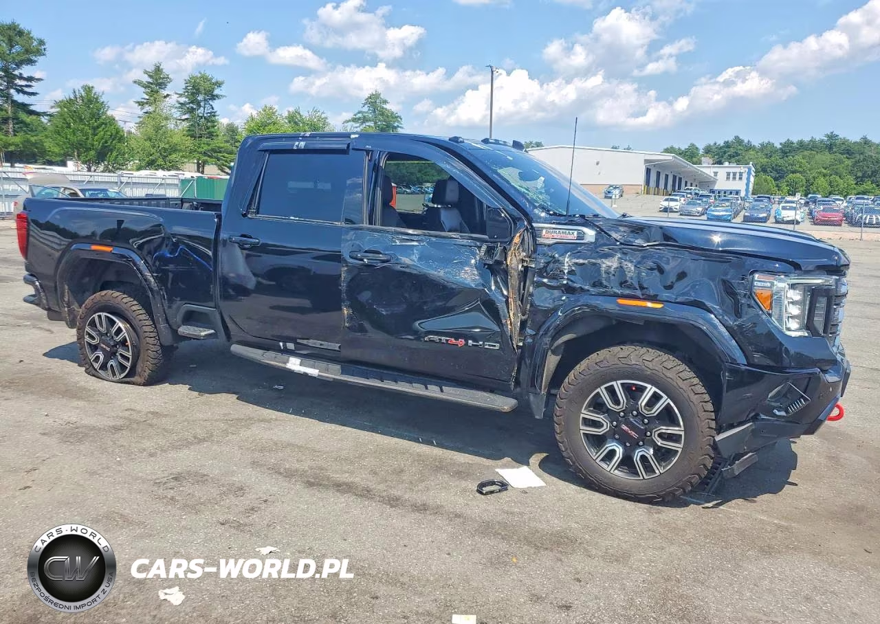 2021 GMC Sierra K2500 At4 VIN:1GT49PEY1MF105485 - 4