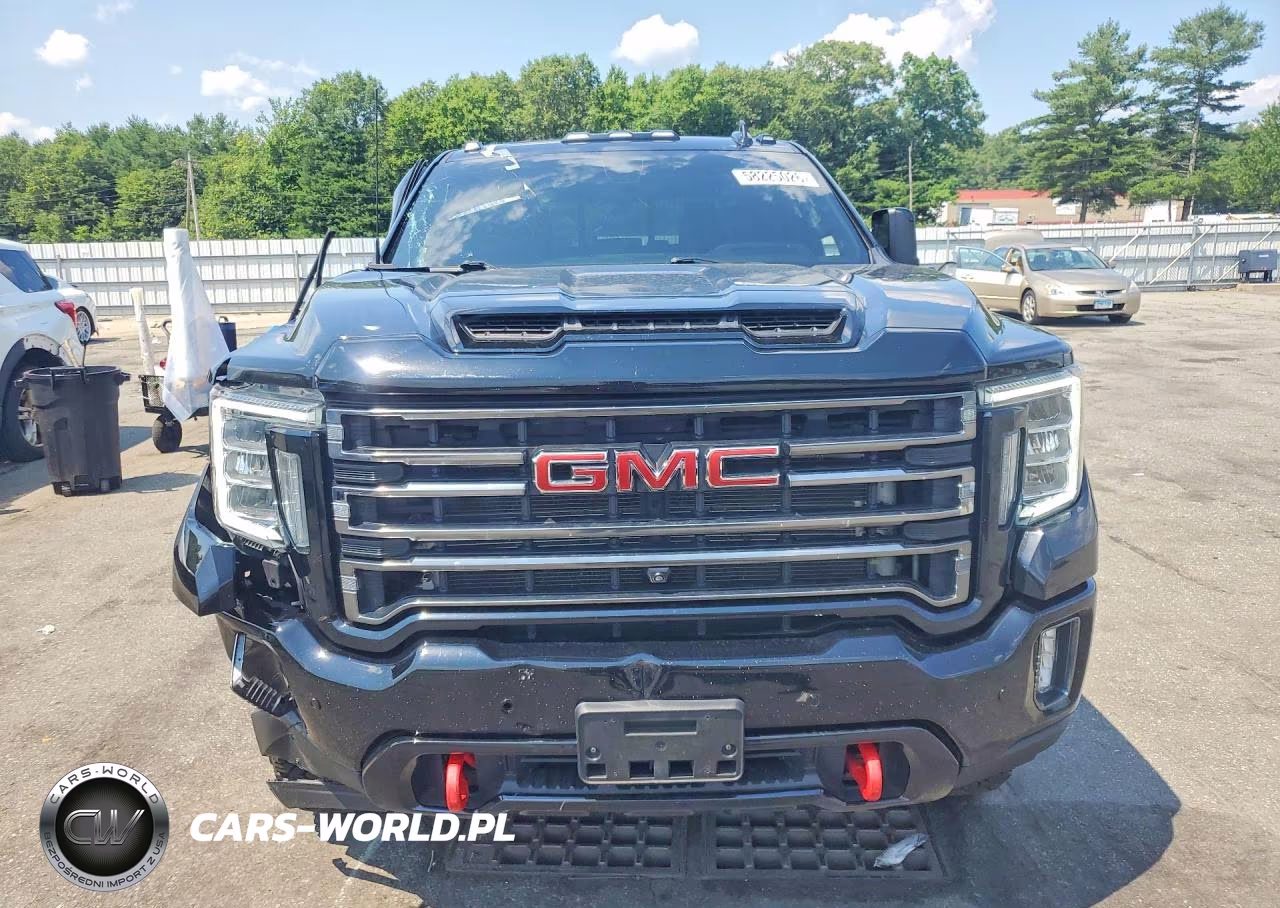 2021 GMC Sierra K2500 At4 VIN:1GT49PEY1MF105485 - 5