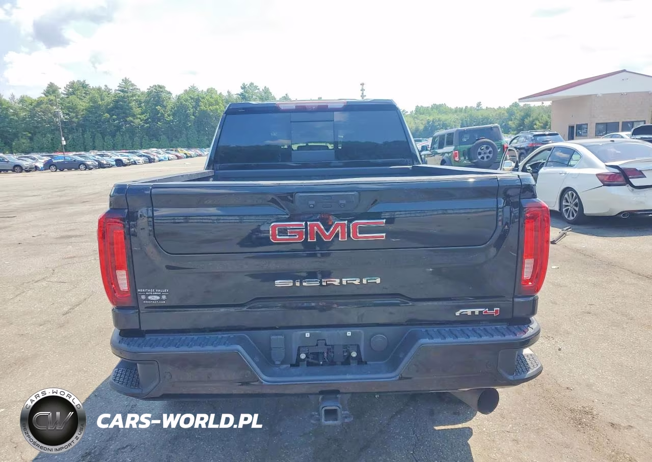 2021 GMC Sierra K2500 At4 VIN:1GT49PEY1MF105485 - 6