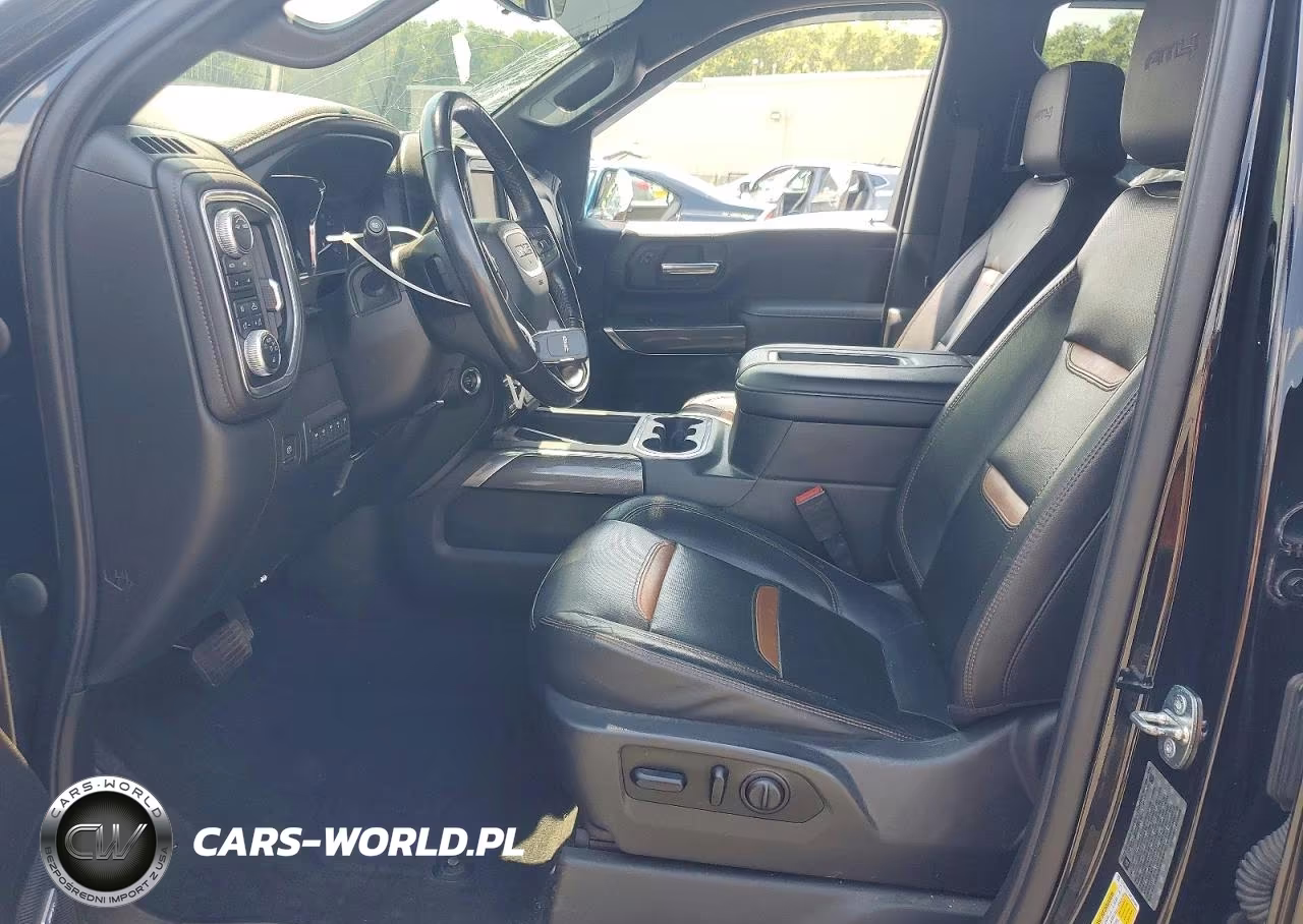 2021 GMC Sierra K2500 At4 VIN:1GT49PEY1MF105485 - 7
