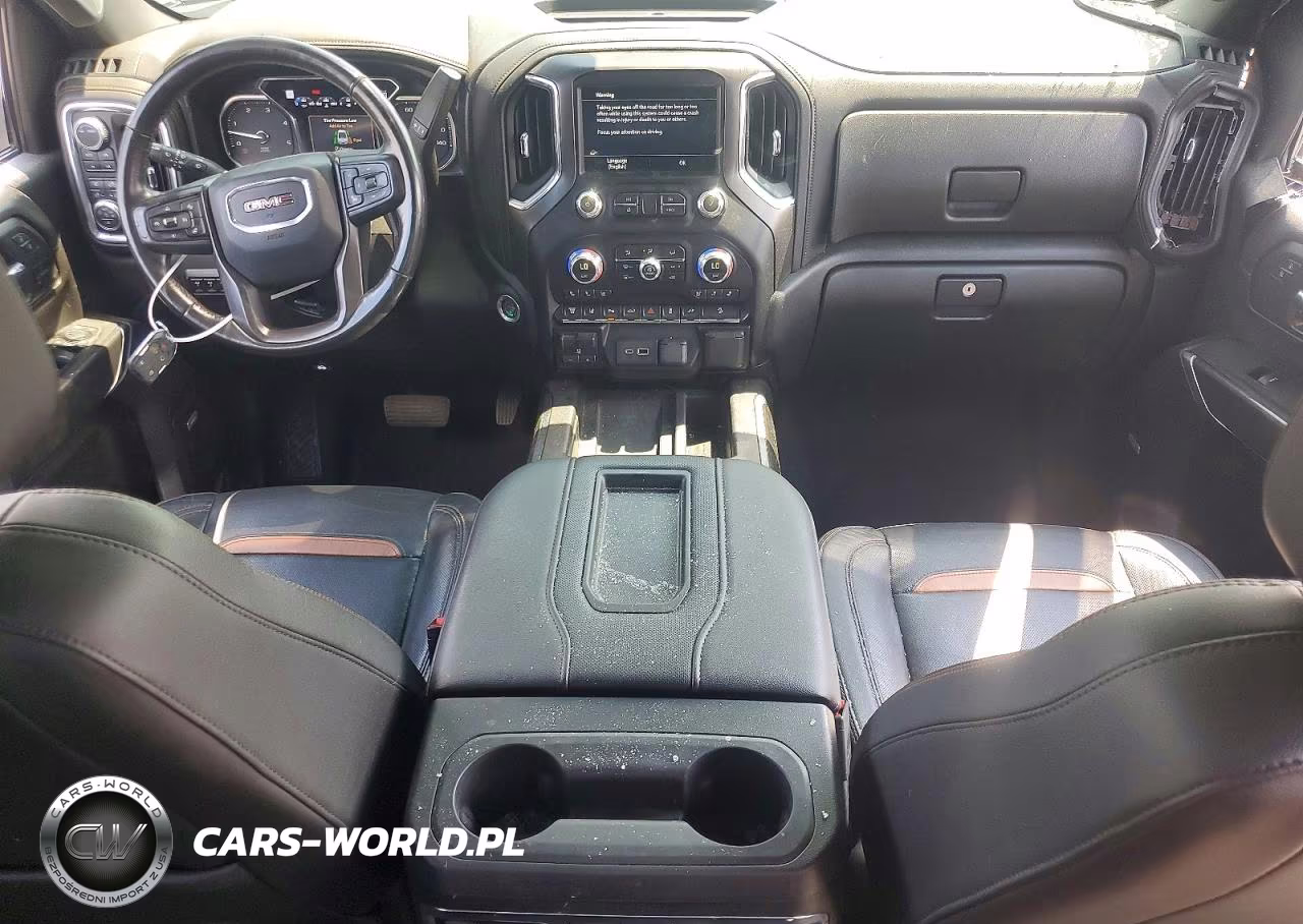 2021 GMC Sierra K2500 At4 VIN:1GT49PEY1MF105485 - 8
